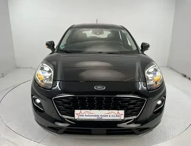 Używany Ford Puma Titanium 125 KM (91 kW) 2021 Czarny SUV