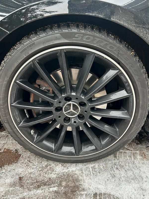 Gebraucht Mercedes CLA200 AMG 163 PS (119 kW) 2020 Schwarz Kombi