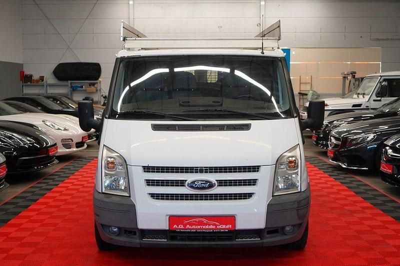 Gebraucht Ford Transit Trend 125 PS (91 kW) 2012 Weiß Van / Kleinbus