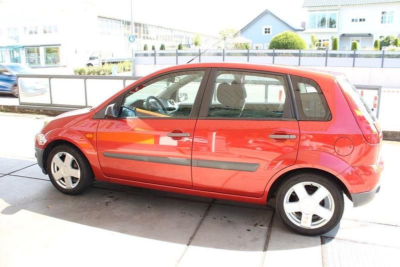 Gebraucht Ford Fiesta S 80 PS (58 kW) 2009 Orange Kleinwagen