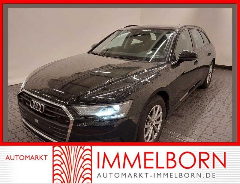 Schwarz Gebraucht 2022 Audi A6 Ambiente Kombi | 31.980 € (Superpreis) - Bild 1/4