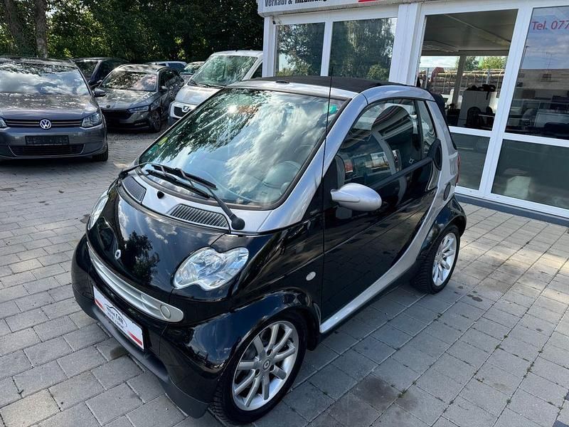 Silber Gebraucht 2006 Smart ForTwo Cabrio Basis Cabrio | 1.999 € (Fairer Preis) - Bild 1/4