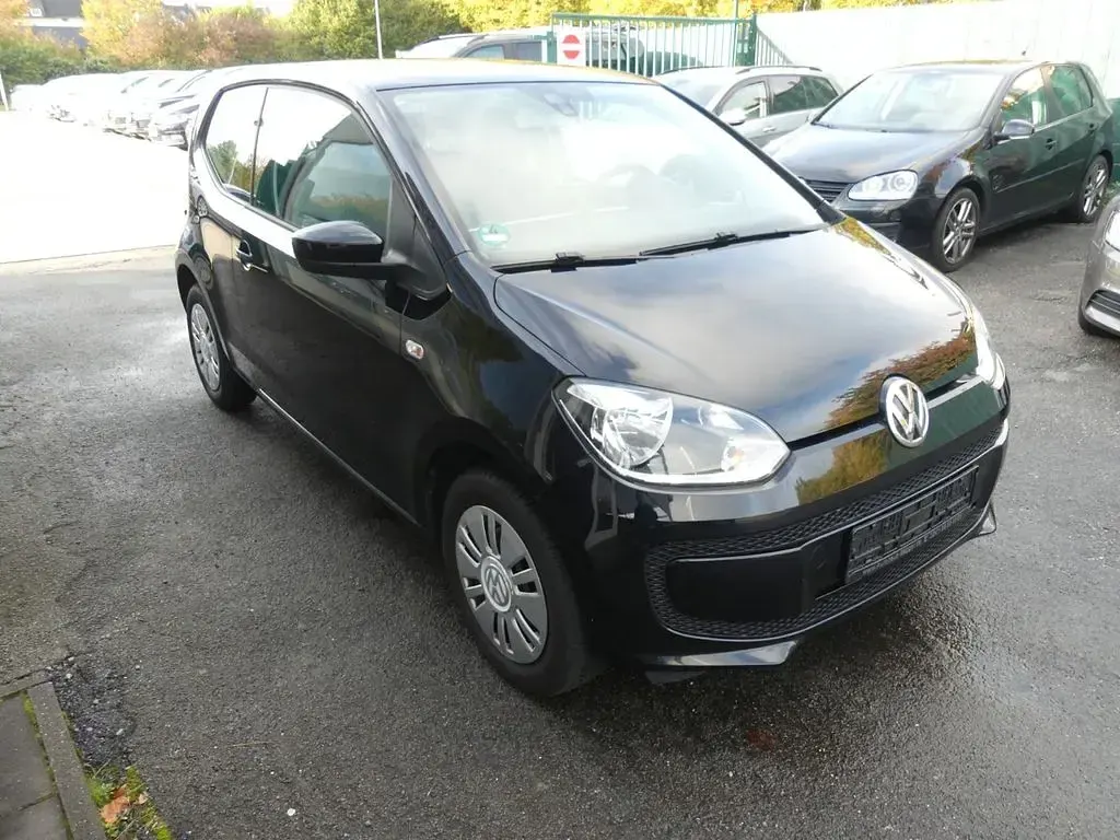 Gebraucht VW up! move up! 60 PS (44 kW) 2015 Schwarz Kleinwagen
