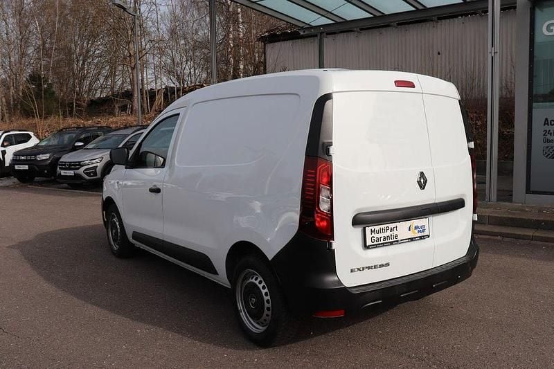 Gebraucht Renault Express 102 PS (75 kW) 2024 Gletscherweiss Van / Kleinbus