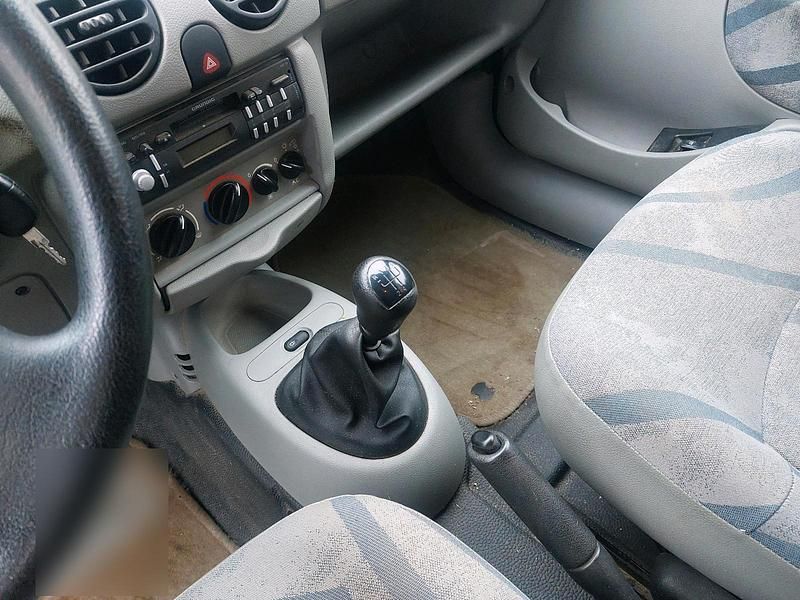 Gebraucht Renault Kangoo 75 PS (55 kW) 2001 Blau Van / Kleinbus