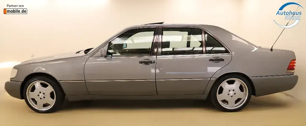Gebraucht Mercedes S600 394 PS (289 kW) 1992 Grau Limousine