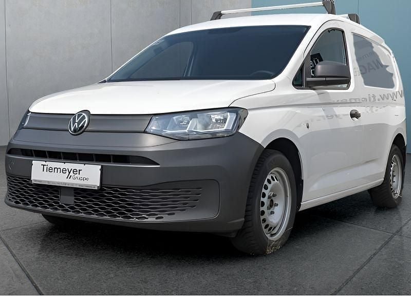 Weiß Gebraucht 2022 VW Caddy Van / Kleinbus | 14.349 € (Guter Preis) - Bild 1/4