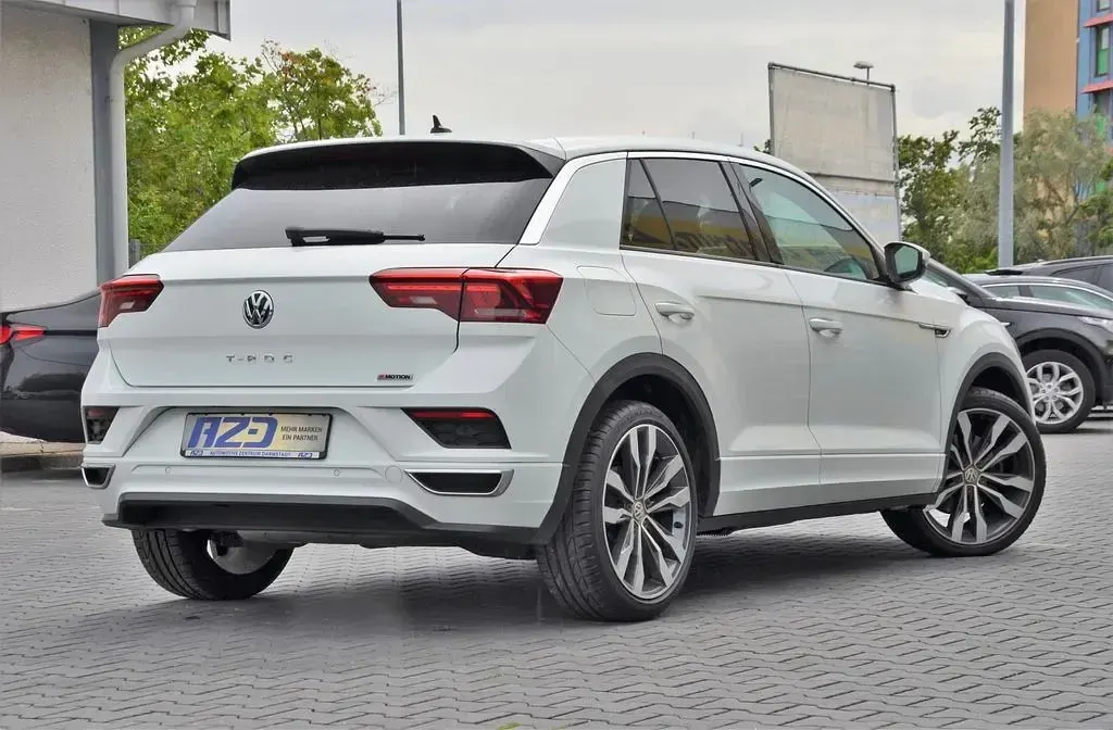 Gebraucht VW T-Roc R-line 190 PS (139 kW) 2019 Pure white SUV