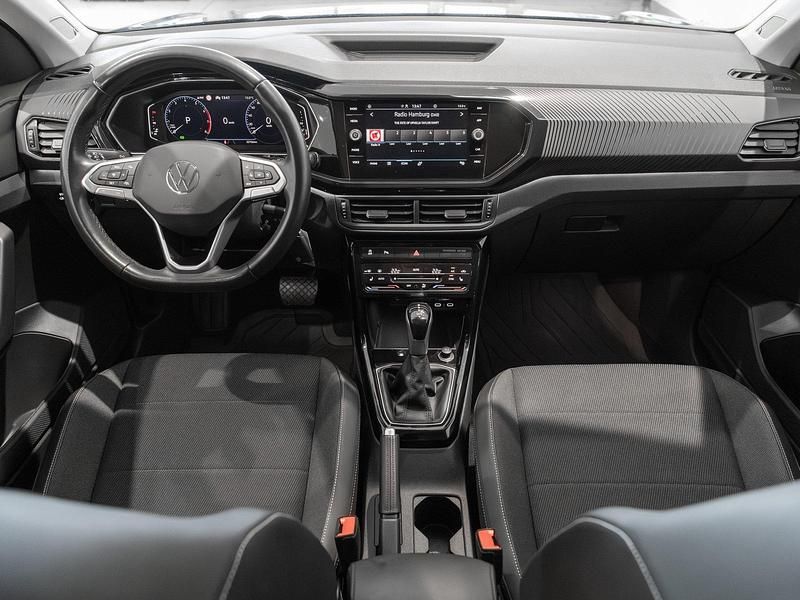 Gebraucht VW T-Cross Style 150 PS (110 kW) 2021 Blau SUV