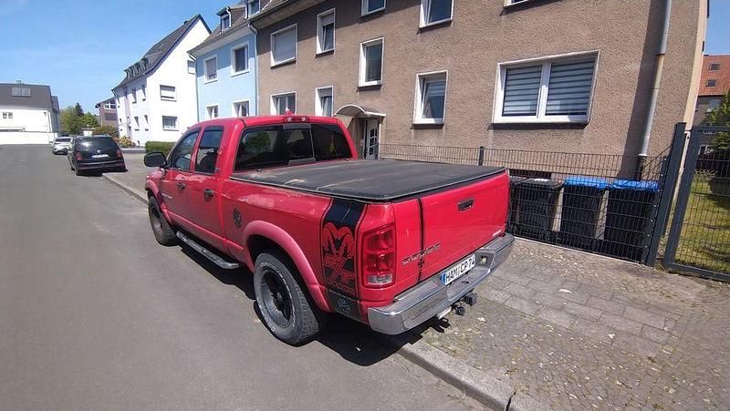 Second-hand Dodge Ram 223 CP (164 kW) 2002 Roșu Pickup