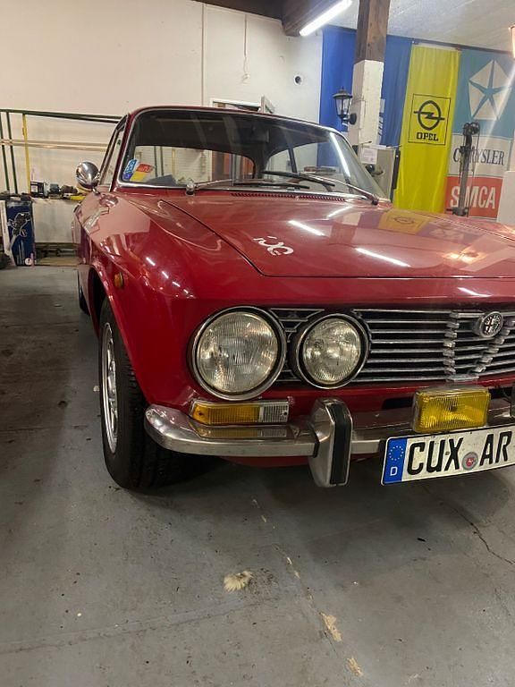 Gebraucht Alfa Romeo Giulia 131 PS (96 kW) 1972 Rot