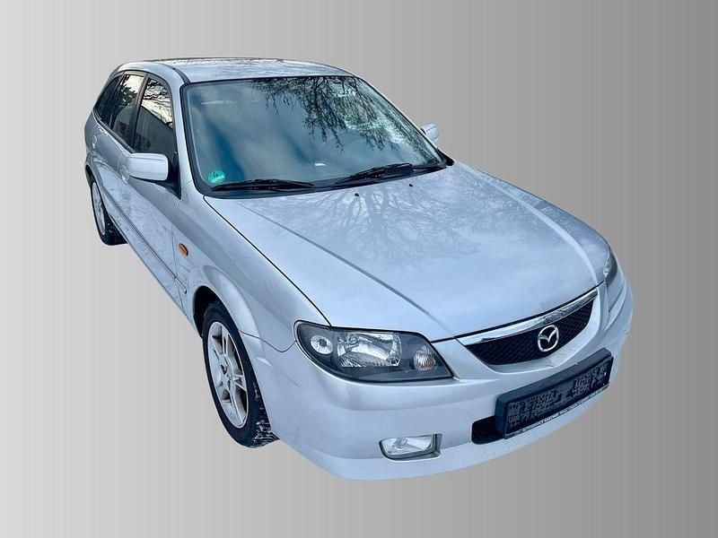 Silber Gebraucht 2002 Mazda 323 Kombi | 1.999 € (Superpreis) - Bild 1/4