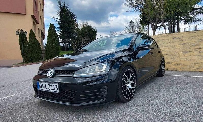 Gebraucht VW Golf VII GTD 184 PS (135 kW) 2015 Schwarz Limousine