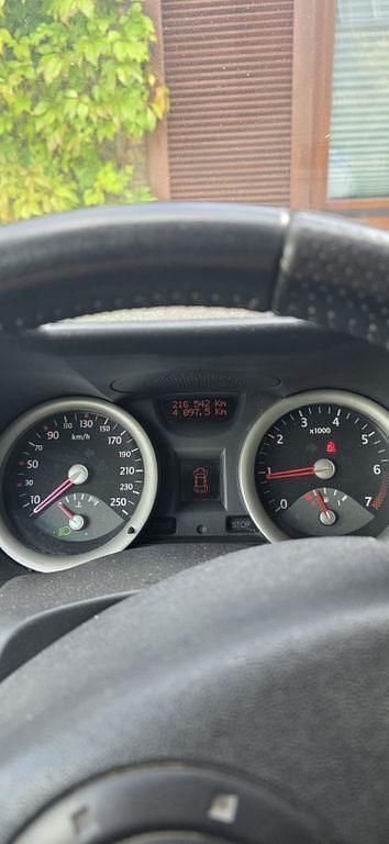 Gebraucht Renault Mégane II Expression 113 PS (83 kW) 2004 Grau Coupé