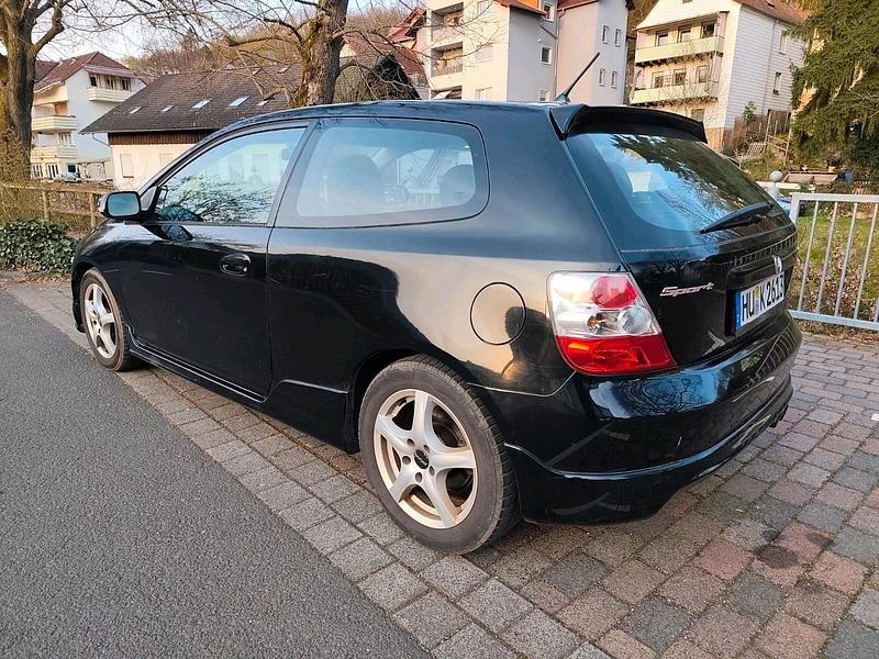 Gebraucht Honda Civic Sport 90 PS (66 kW) 2004 Schwarz Kleinwagen