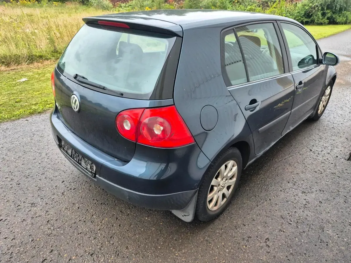 Gebraucht VW Golf V 102 PS (75 kW) 2004 Blau Kleinwagen