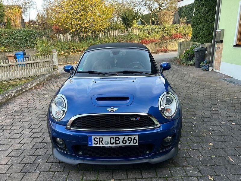 Gebraucht Mini Cooper SD Cabriolet 143 PS (105 kW) 2015 Blau Cabrio