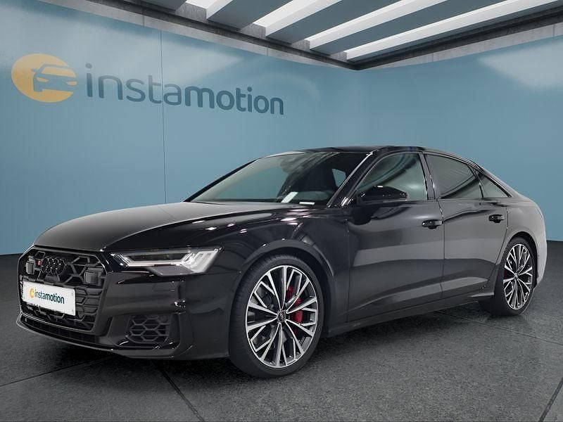 Schwarz Gebraucht 2024 Audi S6 Limousine | 64.049 € (Teuer) - Bild 1/4