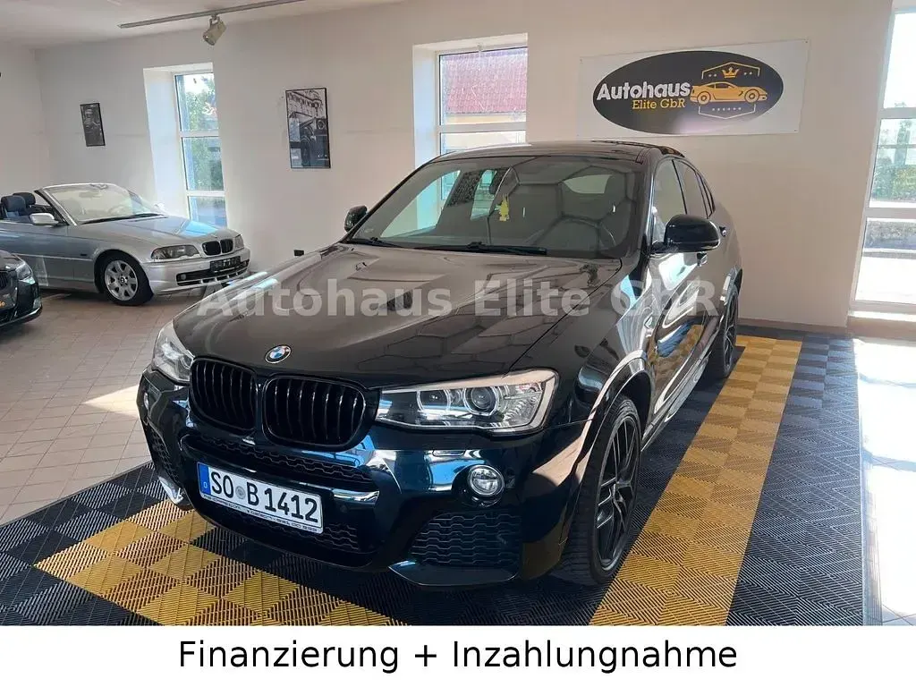 Gebraucht BMW X4 M Sport 313 PS (230 kW) 2016 Schwarz SUV