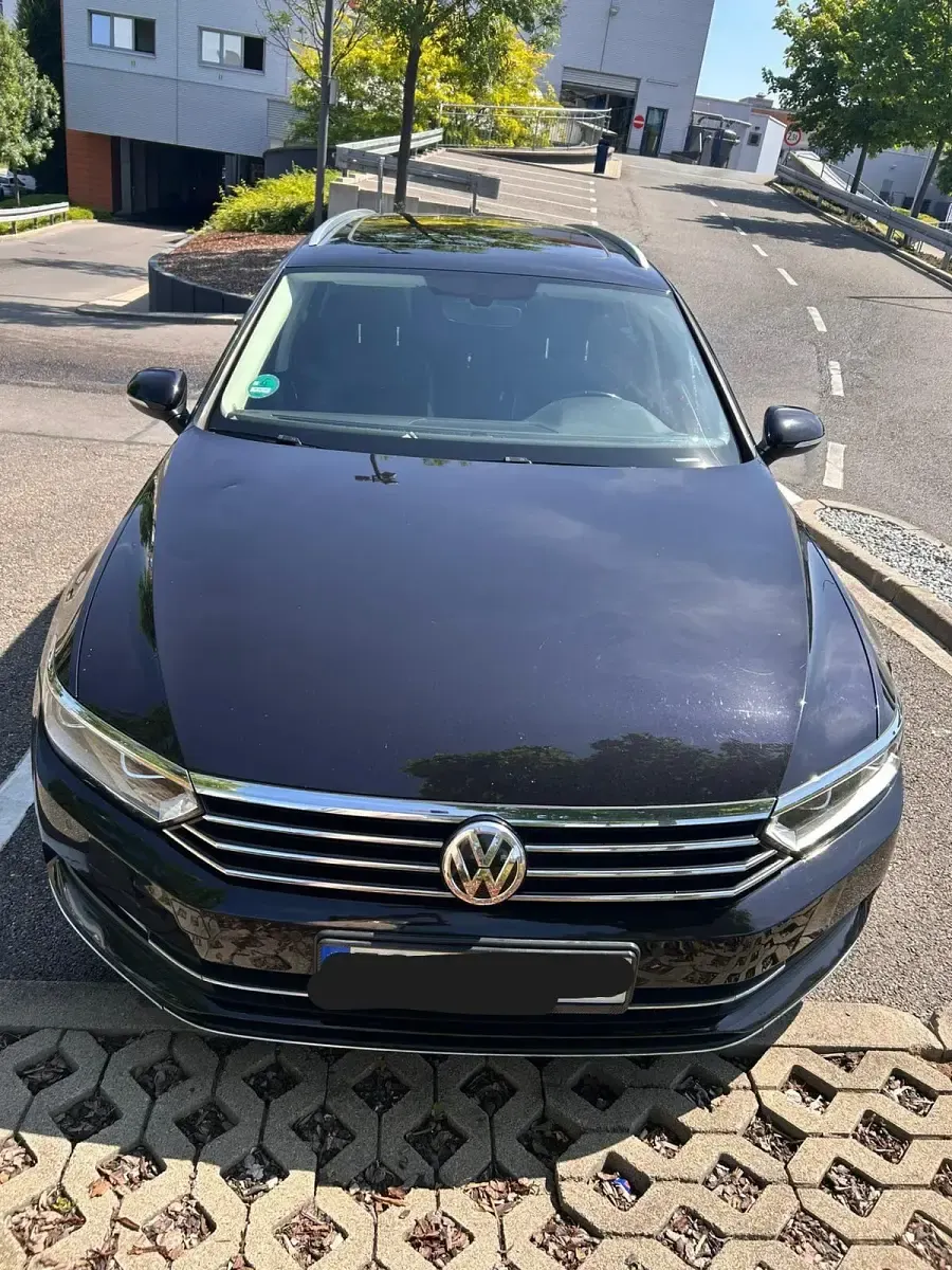 Gebraucht VW Passat Highline 190 PS (139 kW) 2017 Schwarz Kombi