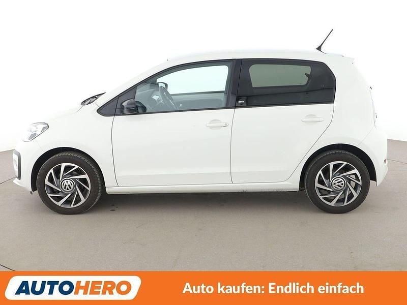 Gebraucht VW up! Sound 75 PS (55 kW) 2018 Weiß Kleinwagen