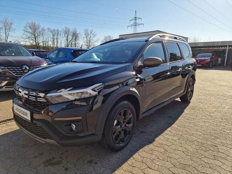 Schwarz Neu 2024 Dacia Jogger Extreme Limousine | 25.990 € (Fairer Preis) - Bild 1/3