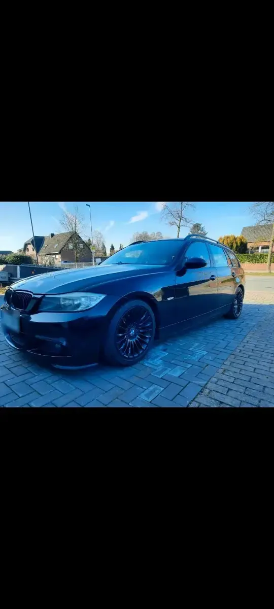 Brugt BMW 335 2006 Sort Stationcar