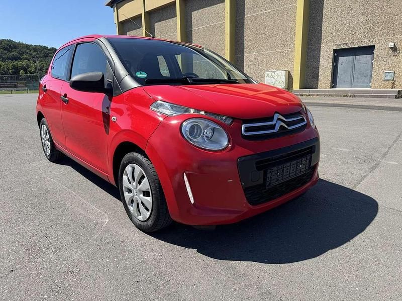 Gebraucht Citroën C1 Live 69 PS (50 kW) 2015 Rouge scarlet Kleinwagen