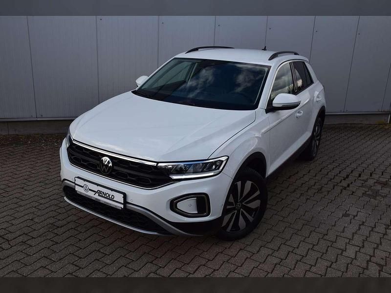 Gebraucht VW T-Roc Move 110 PS (80 kW) 2023 Pure white SUV