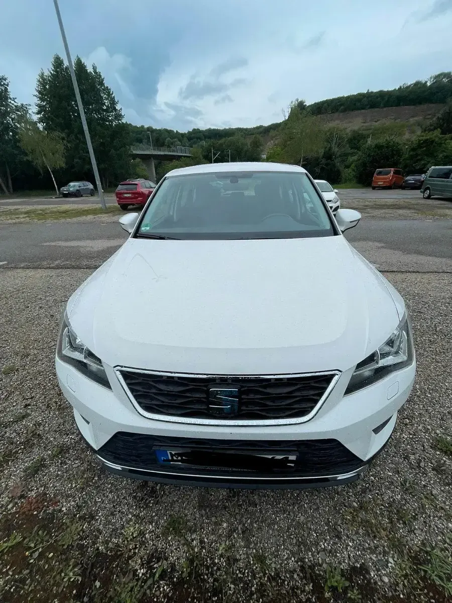 Gebraucht Seat Ateca 115 PS (84 kW) 2017 Weiß SUV