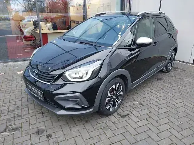 Gebraucht Honda Jazz Executive 109 PS (80 kW) 2020 Schwarz Kleinwagen