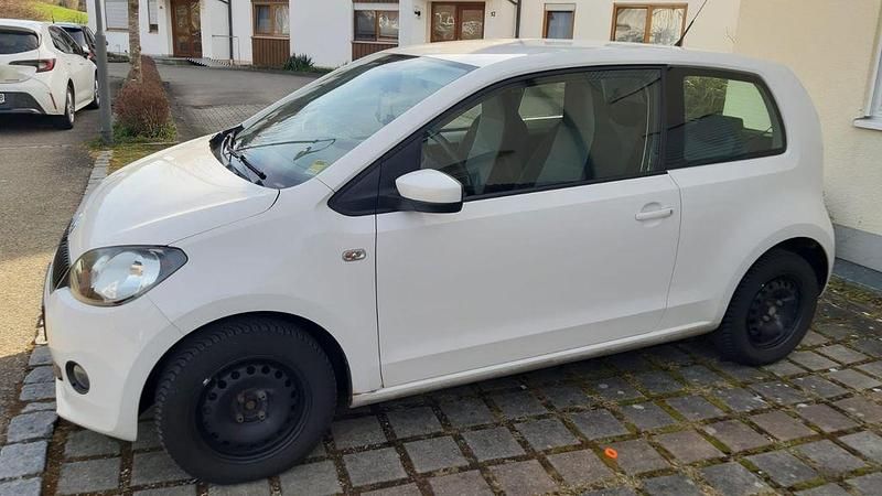 Gebraucht Skoda Citigo Active 60 PS (44 kW) 2013 Weiß Kleinwagen
