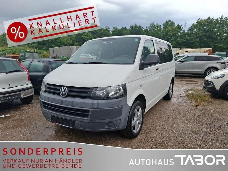 Gebraucht VW T5 Trendline 179 PS (131 kW) 2011 Candyweiß Van