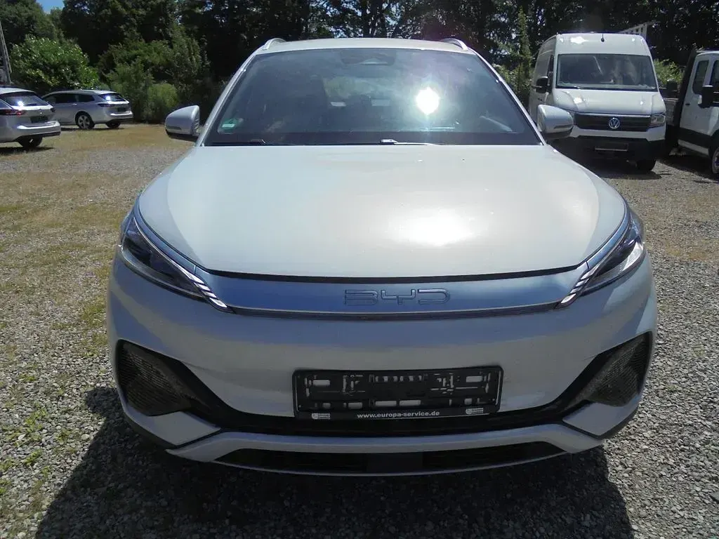 Gebraucht BYD Atto 3 Design 150 kW (204 PS) 2023 Silber SUV