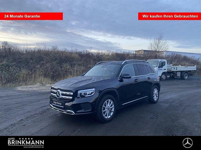 Lack kosmosschwarz Gebraucht 2021 Mercedes GLB180 Progressive SUV | 25.514 € (Fairer Preis) - Bild 1/4