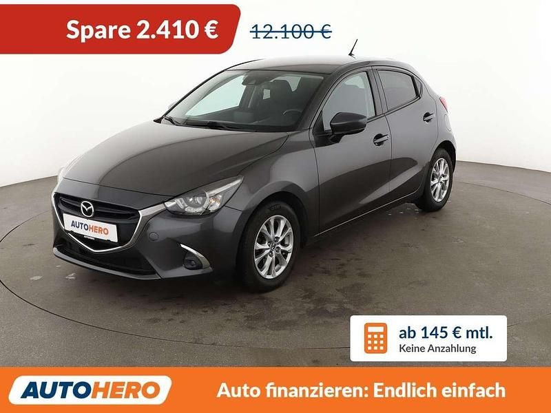 Gebraucht Mazda 2 Exclusive-Line 90 PS (66 kW) 2017 Gray Kleinwagen