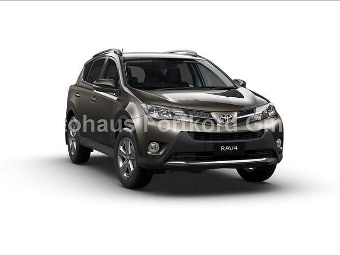 Braun Gebraucht 2016 Toyota RAV4 SUV | 17.390 € (Superpreis) - Bild 1/4