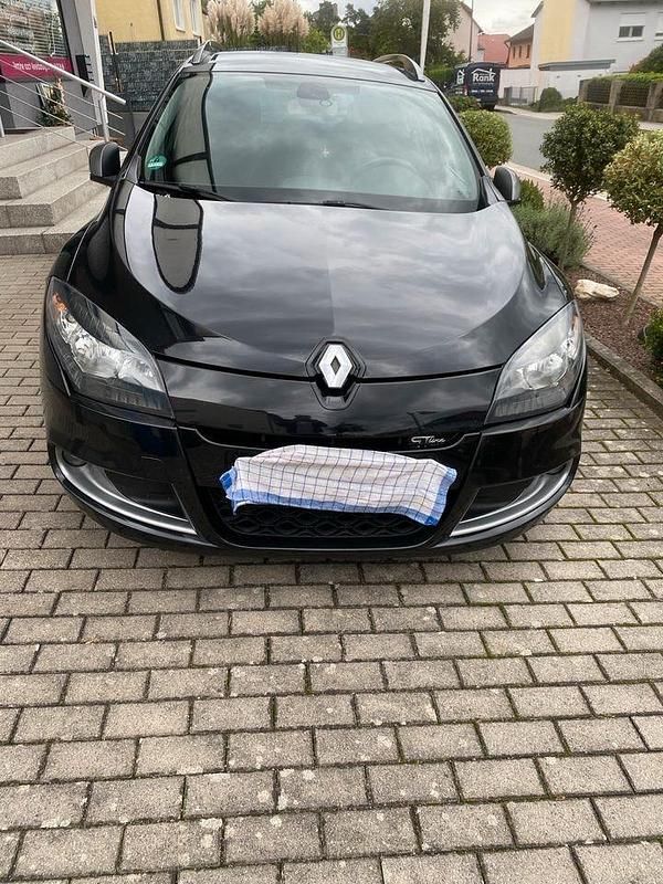 Schwarz Gebraucht 2011 Renault Mégane GT Line GT-Line Kombi | 4.200 € - Bild 1/4