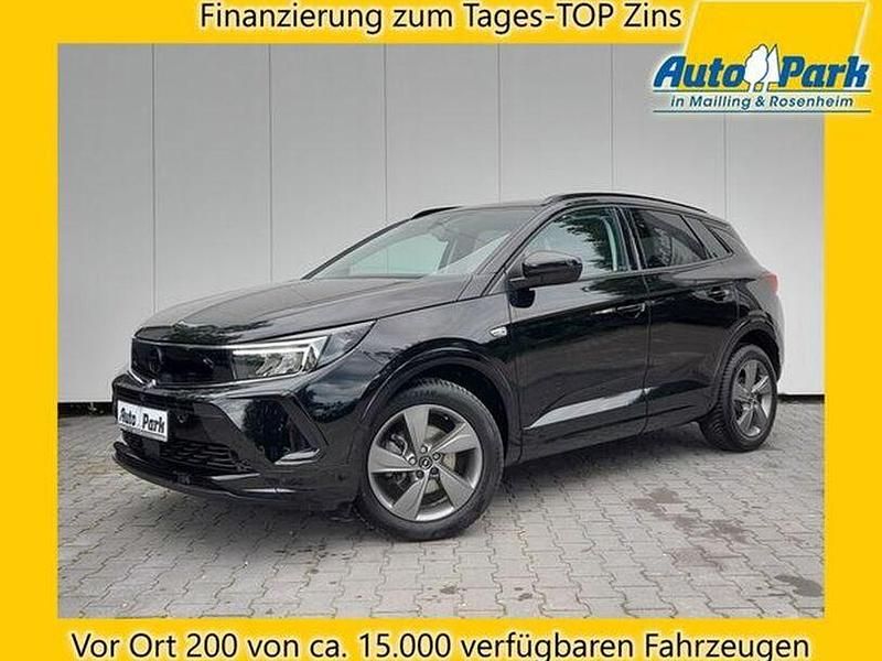 Diamant schwarz metallic Gebraucht 2023 Opel Grandland X GS Line SUV | 26.977 € (Fairer Preis) - Bild 1/4