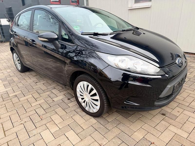 Gebraucht Ford Fiesta Trend 82 PS (60 kW) 2009 Schwarz Kleinwagen