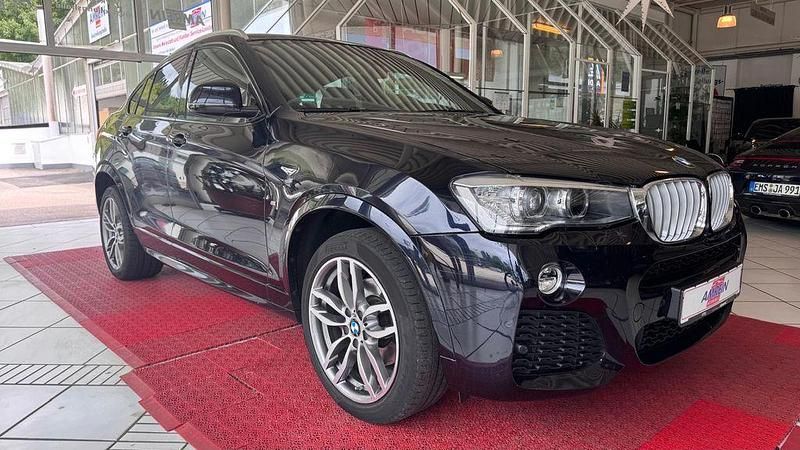 Schwarz Gebraucht 2015 BMW X4 M Sport SUV | 22.500 € (Fairer Preis) - Bild 1/4