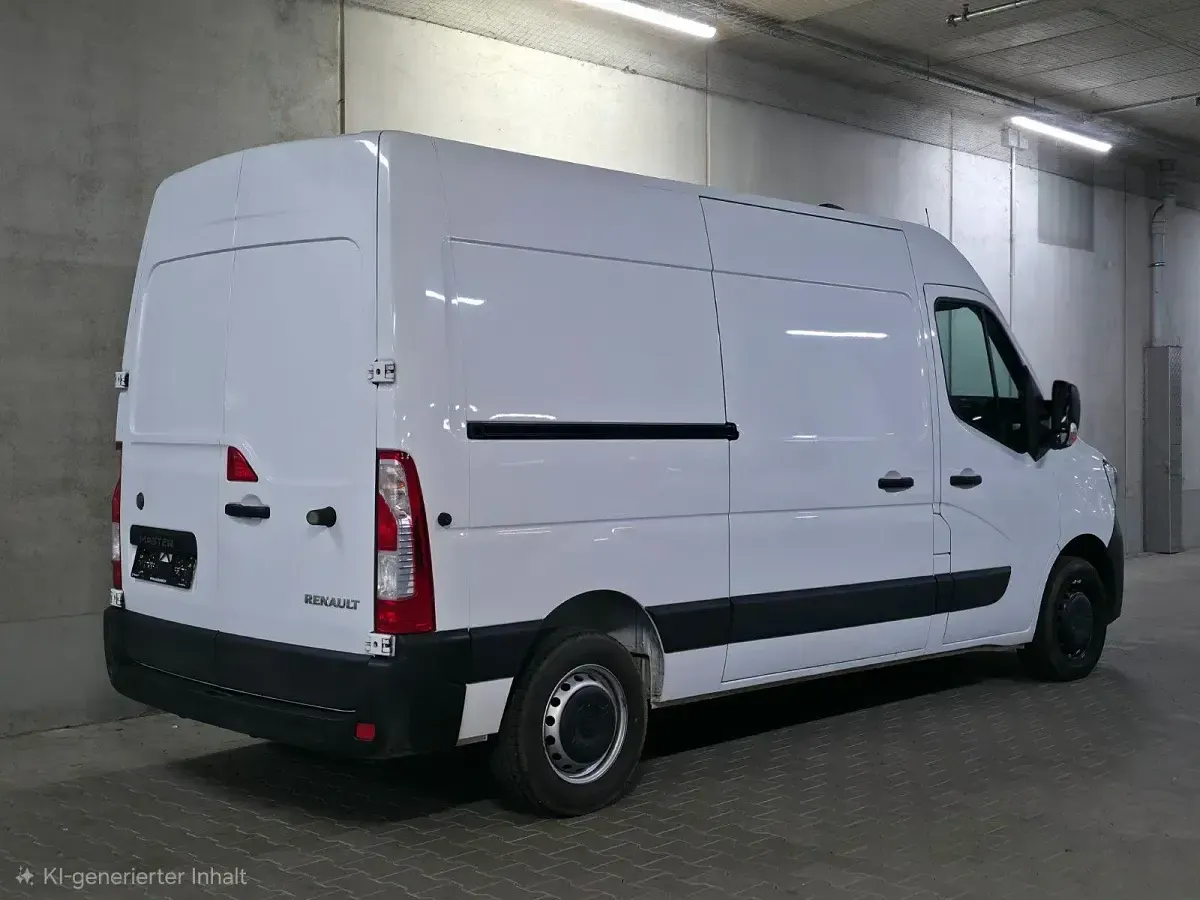 Occasion Renault Master 136 ch (100 kW) 2024 Blanc Monospace