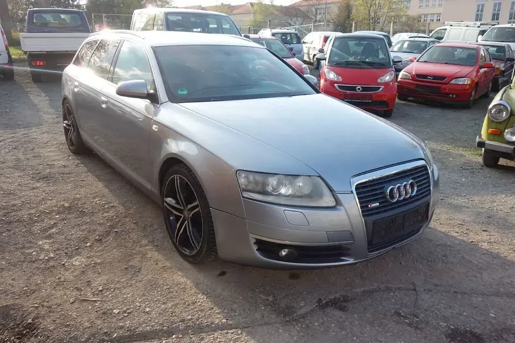 Gebraucht Audi A6 170 PS (125 kW) 2006 Grau Kombi