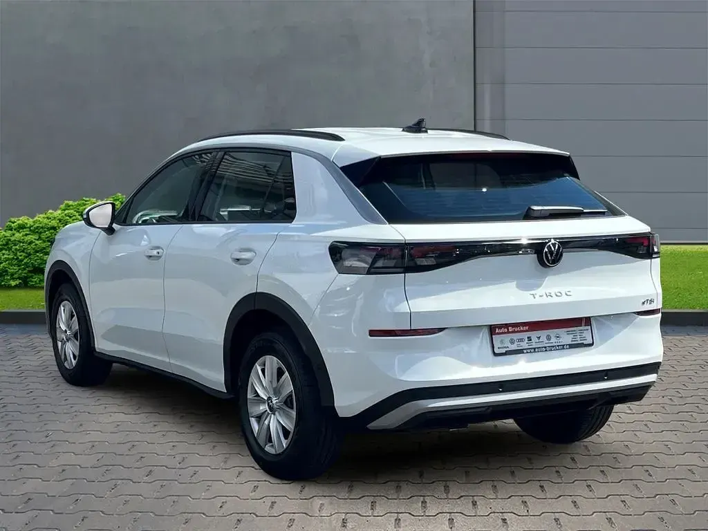 Neu VW T-Roc Trendline 116 PS (85 kW) 2026 Weiß SUV