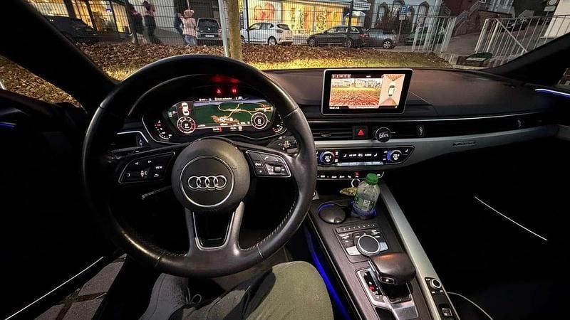 Silber Gebraucht 2019 Audi A5 Sportback Kleinwagen | 21.999 € (Superpreis) - Bild 1/4