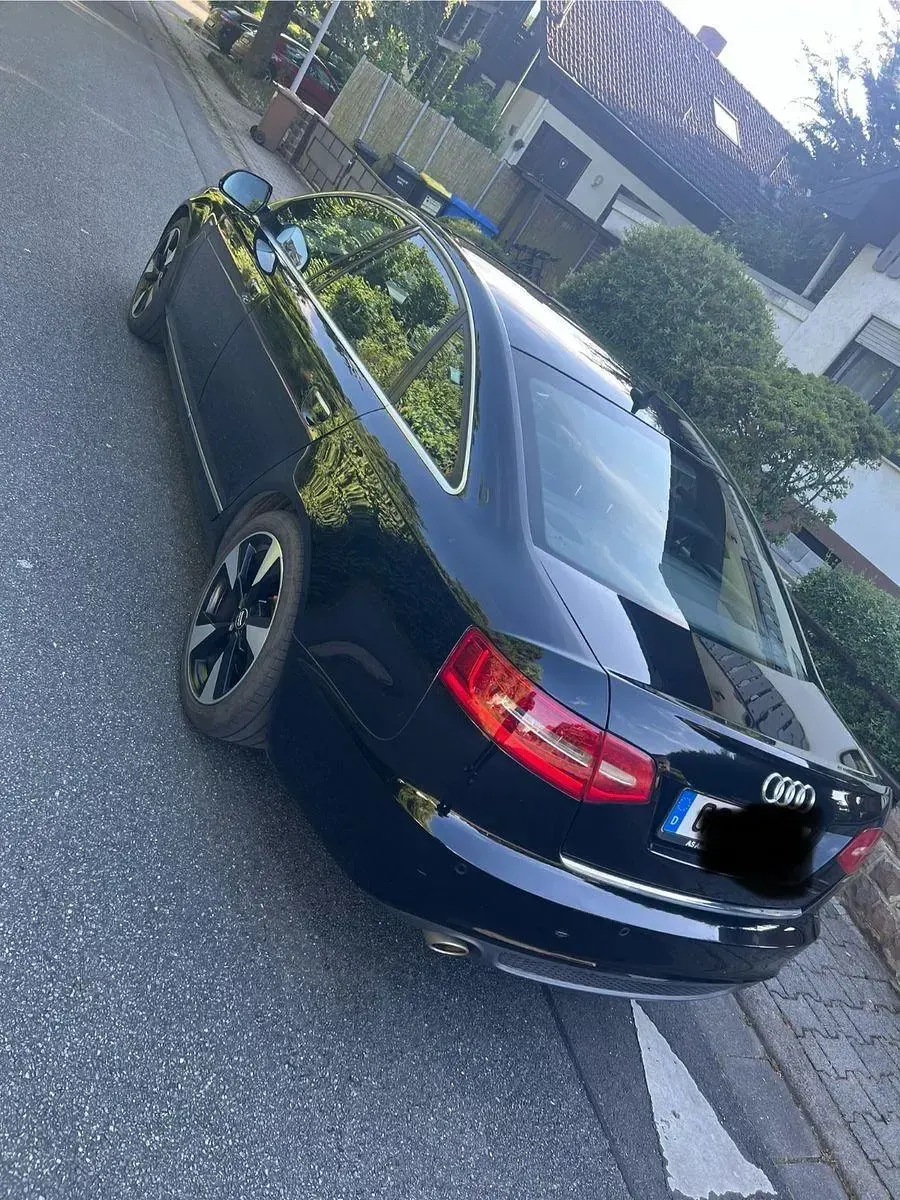 Gebraucht Audi A6 Ambiente 239 PS (175 kW) 2008 Schwarz Limousine