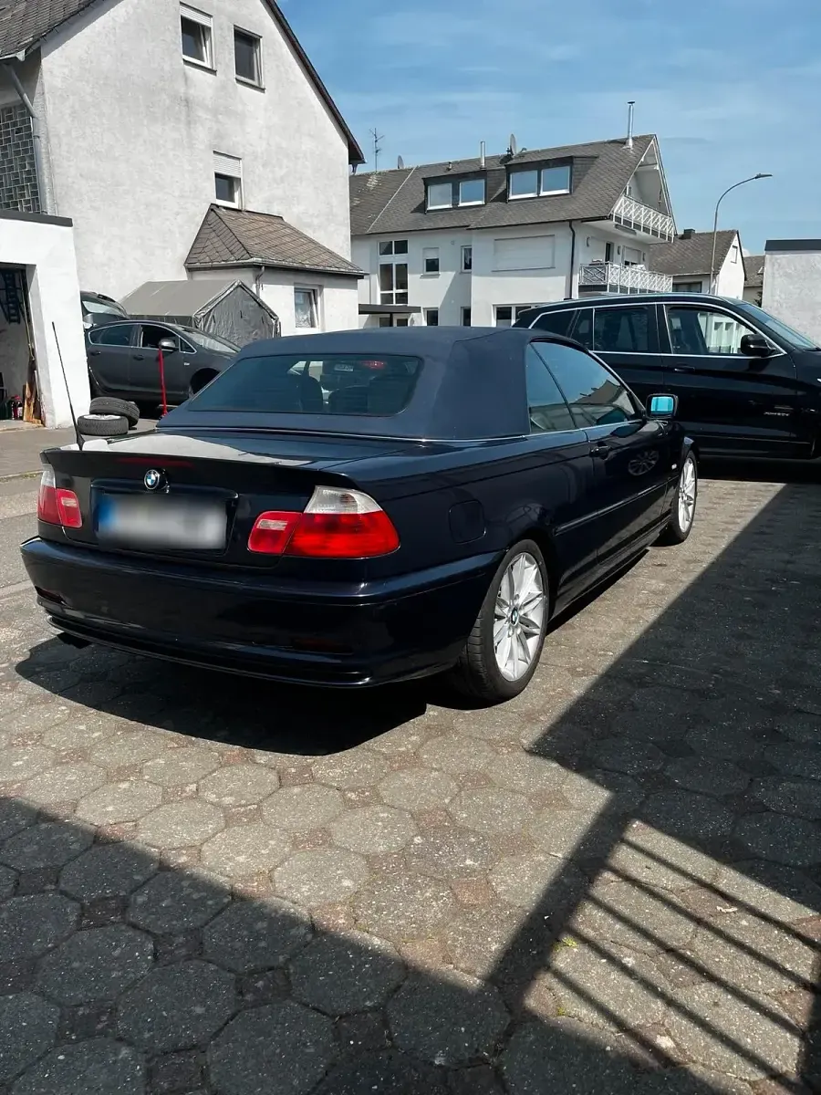 Gebraucht BMW 320 Cabriolet 170 PS (125 kW) 2001 Cabrio