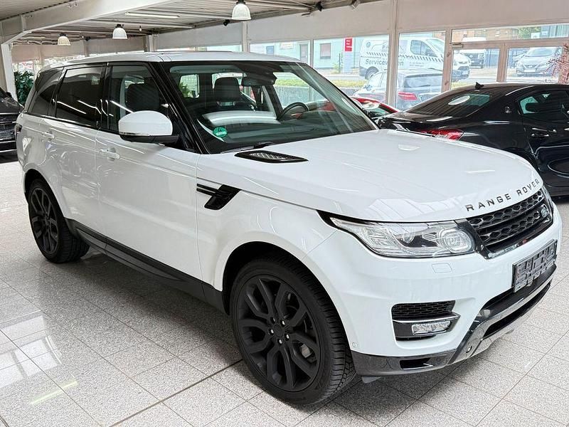 Weiß Gebraucht 2014 Land Rover Range Rover Sport SUV | 25.990 € (Fairer Preis) - Bild 1/4