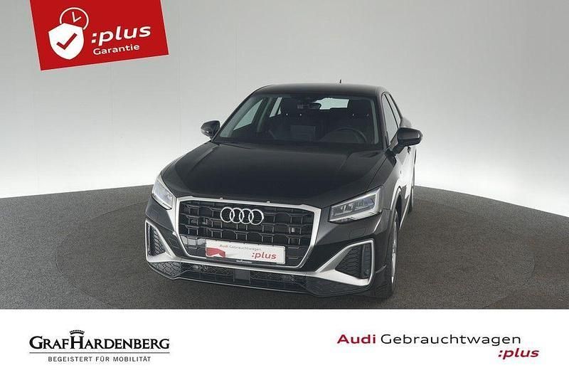 Mythosschwarz metallic Gebraucht 2024 Audi Q2 S-Line SUV | 31.910 € (Fairer Preis) - Bild 1/4