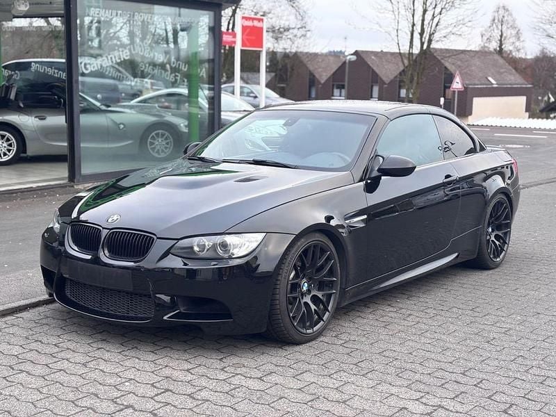Gebraucht BMW M3 Cabriolet Performance 420 PS (308 kW) 2011 Schwarz Cabrio